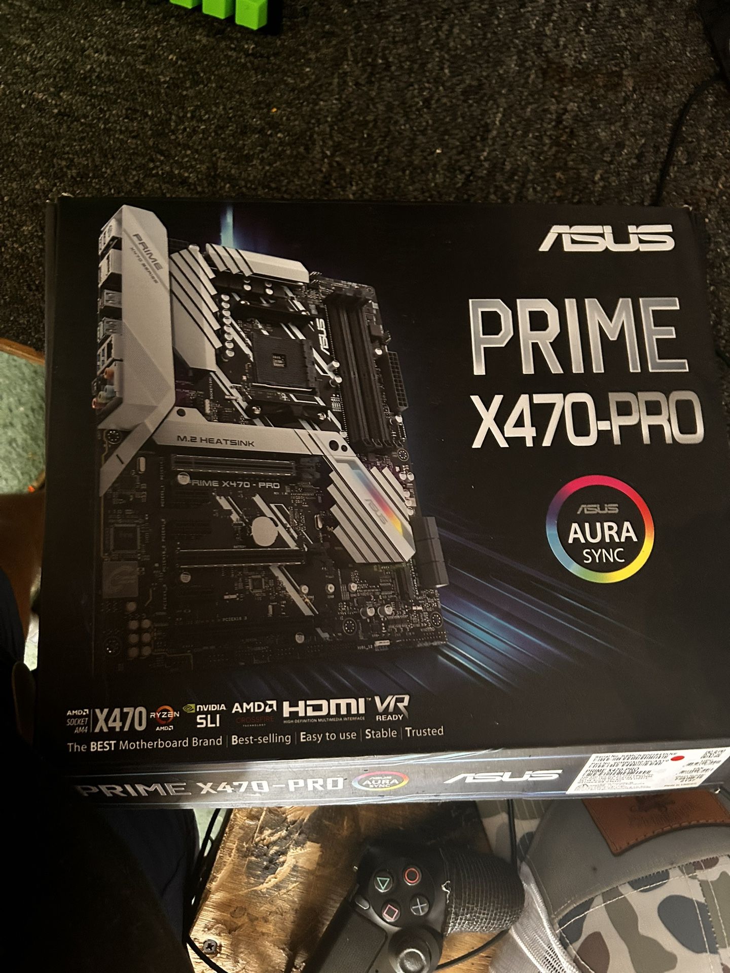 ASUS PRIME X470-PRO AM4 Motherboard