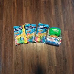 Summer fun bundle bubble maker and water balloons