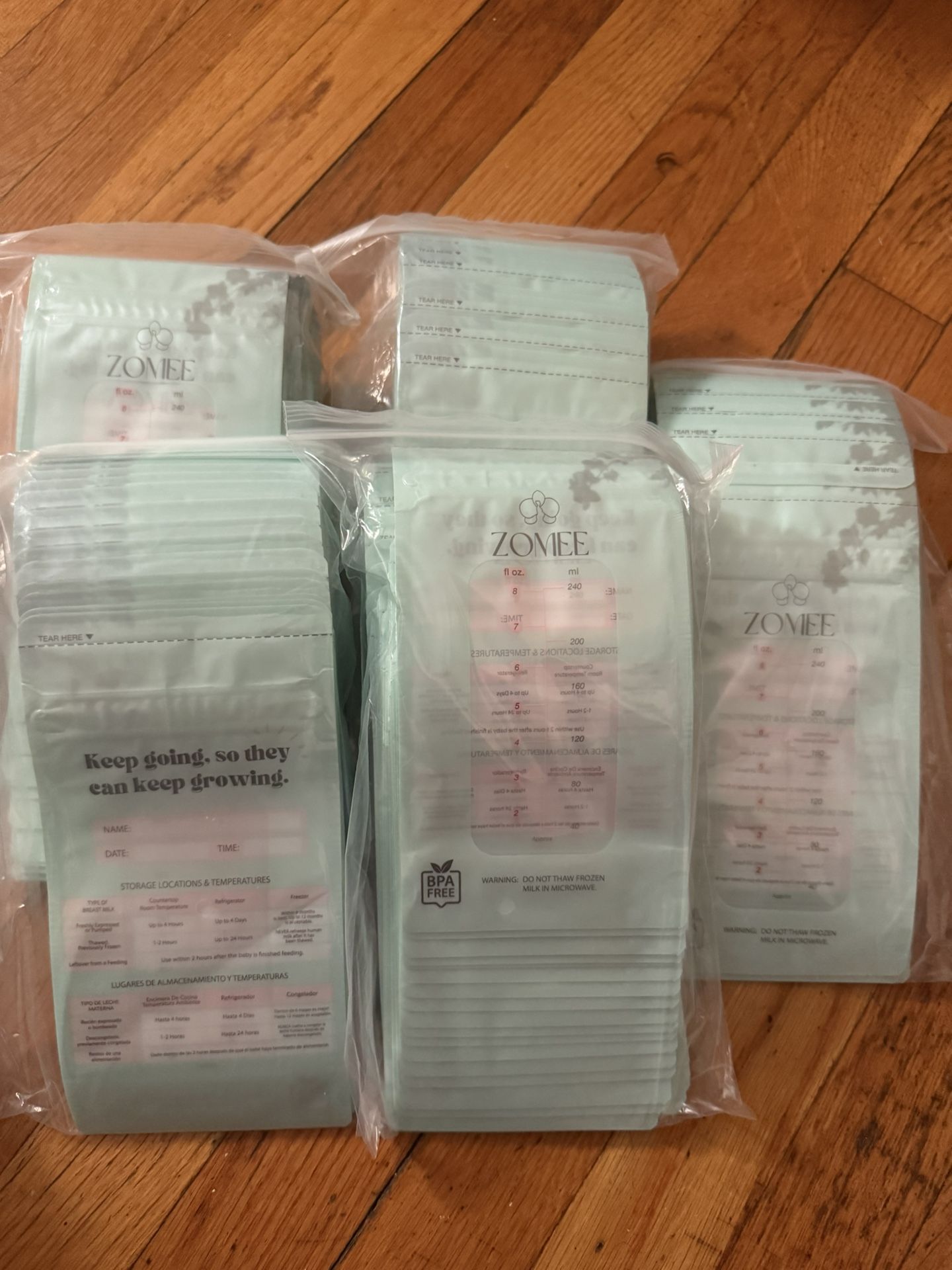 Breast Milk Bag