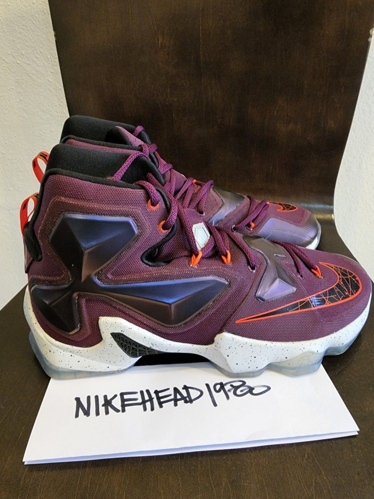 SIZE 10 NIKE LEBRON 13 XIII WRITTEN IN THE STARS ZOOM JORDAN DUNK KOBE