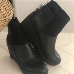 Sudini Danica Ankle Boots - Black - 7.5