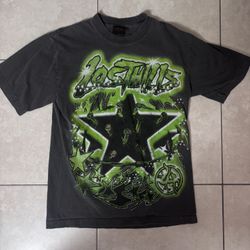 Losthills green tee shirt
