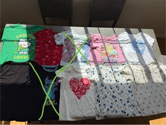 Girls size 14/16 clothes
