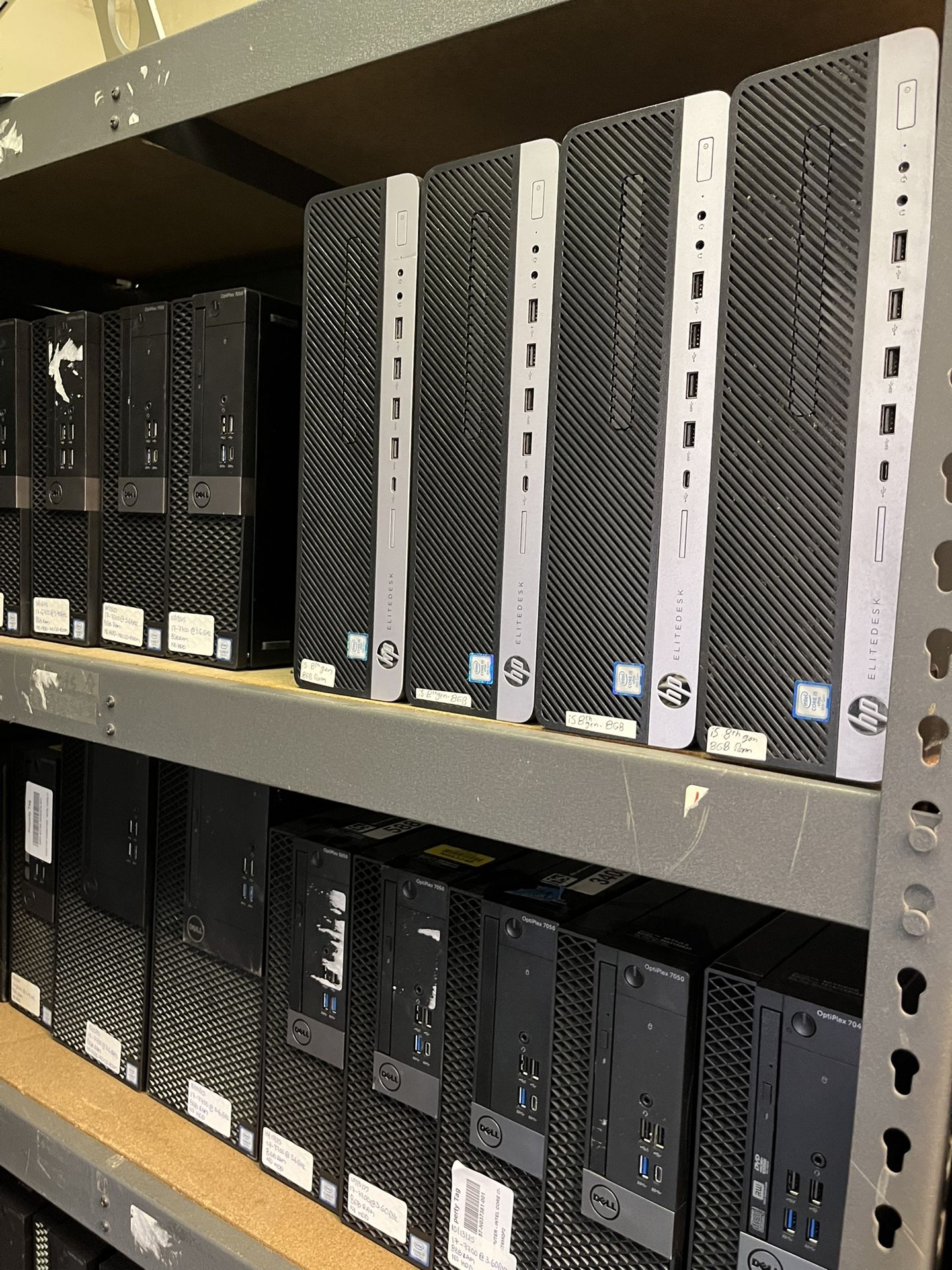 Variety of desktops Different models, different specs, different prices. Our prices range between $60 to $280 Come and pick the one you like best.