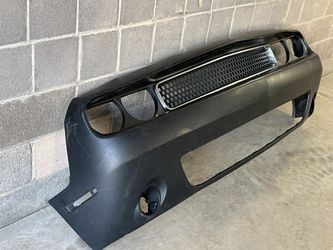 Front Bumper Dodge Challenger 2013
