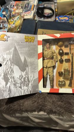 The ultimate soldier Japanese infant