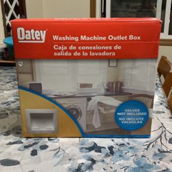Oatey Washing Machine Outlet Box