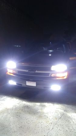 2pcs Car/Auto LED 8000LM 6500K*6 Months Warranty*Headlight Bulbs Low, High, Fog, Daytime, Luces Led, 9005, 9006, 9012, H1, H3, H7, H11, H4, 9007, H13