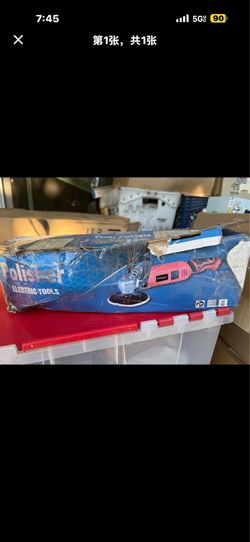 New Hotche 4” Angle Grinder Power Tool