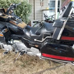 Barter 1993 Honda Goldwing