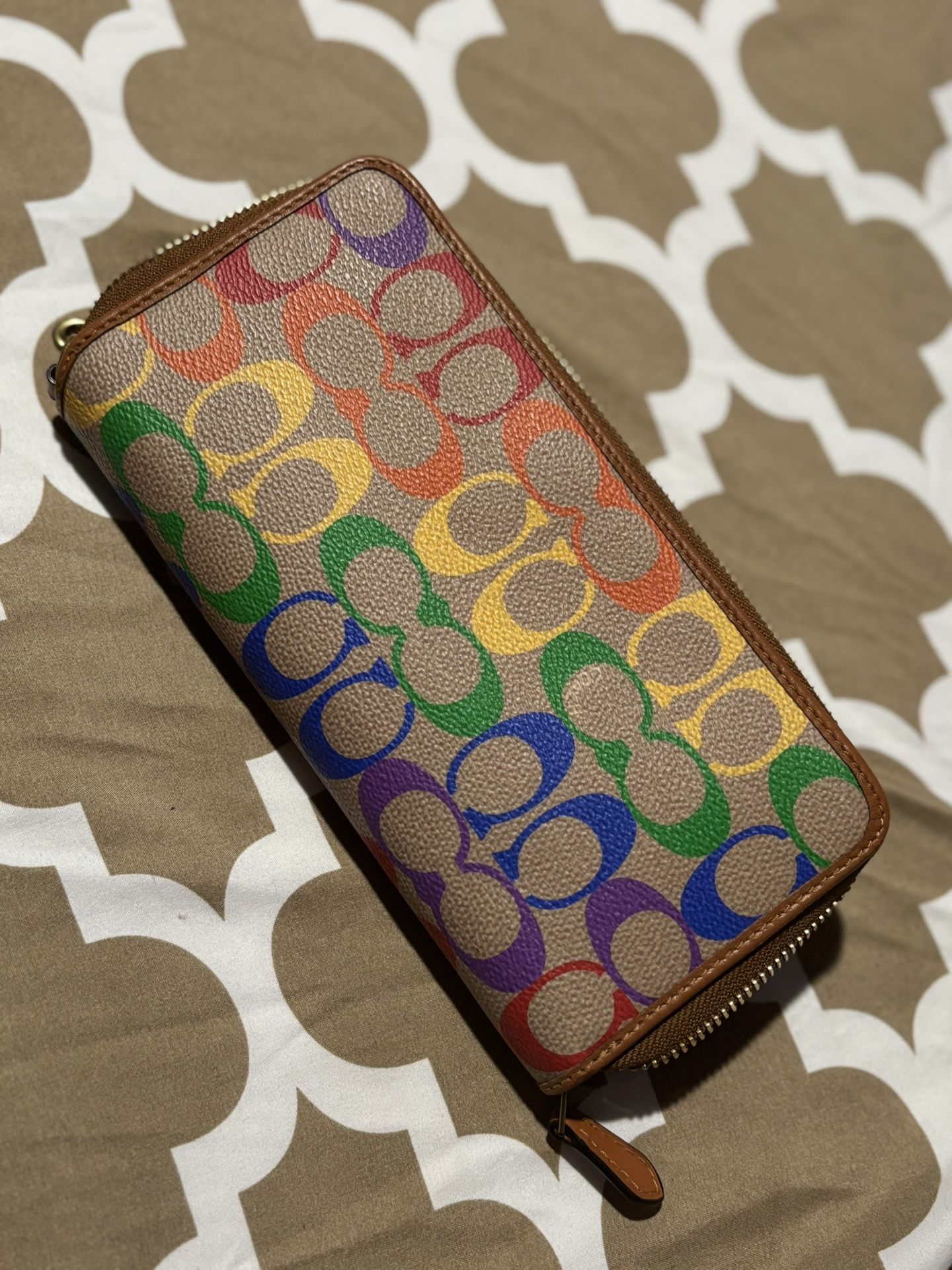 Coach wallet