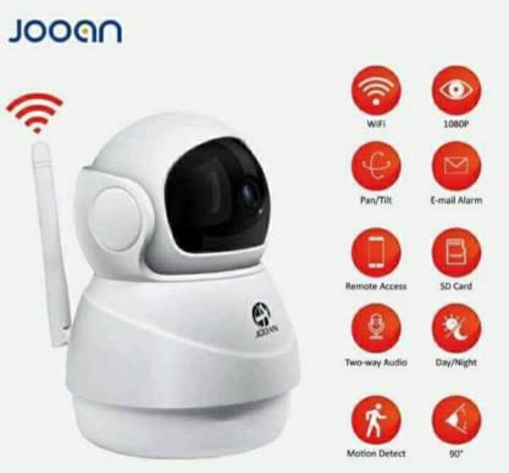 JOOAN IP Camera Wireless AI Smart Wifi Camera Automatic Tracking With Two Way Intercom For Security Surveillance PET Camera