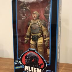 NECA Alien 40th Anniversary KANE Nostromo Suit & Face Hugger 7" Figure NEW