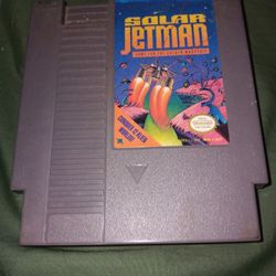 Nes Solar Jetman Game