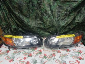 2006-08 Honda Civic L&R Headlight Coupe