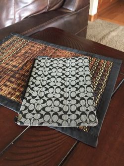 Coach IPad Air Cover