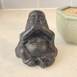 Small Buddha Figurine Decor 