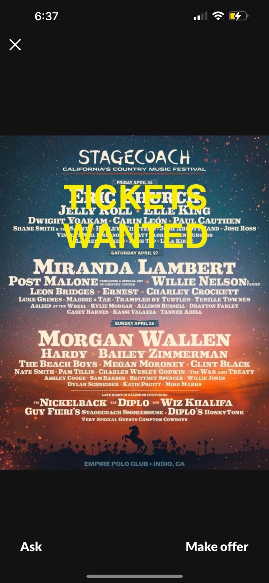 Stagecoach Tickets Needed 