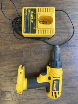 Dewalt Drill And Charger (OBO)