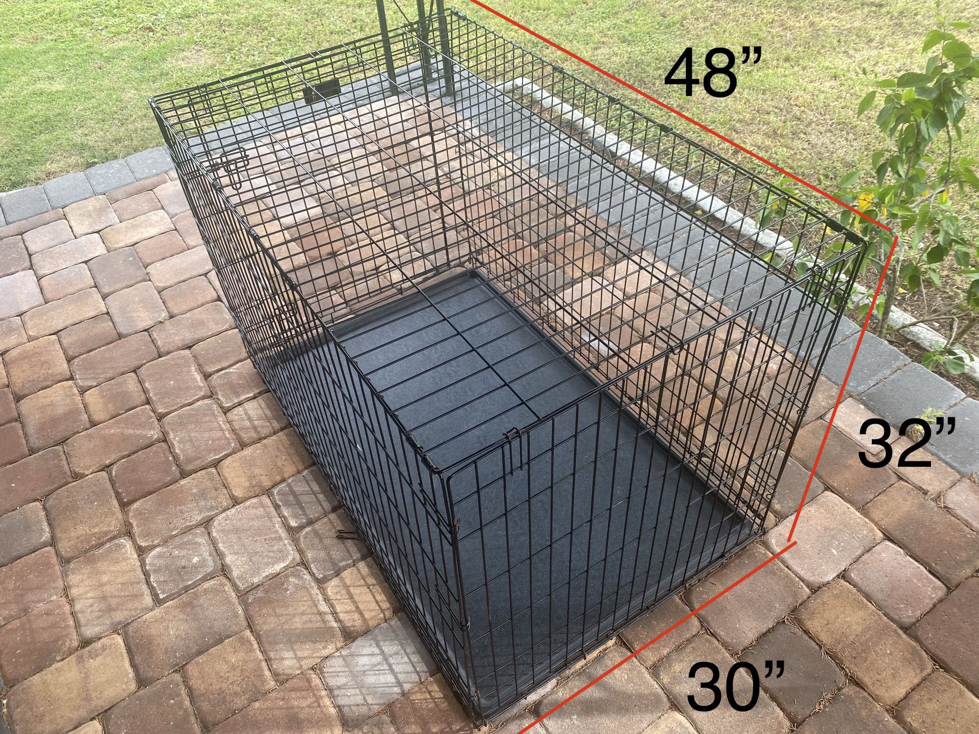Pop Up Kennel Cage Crate XL