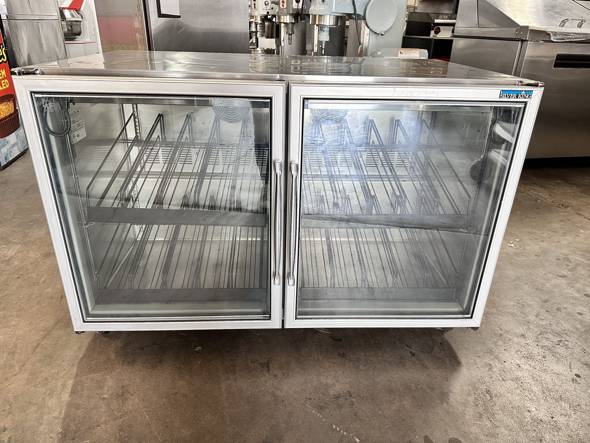 Silver King Under Counter Freezer