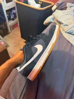 New Nike  low top blue and white size 11