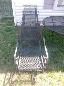 heavy duty patio furniture