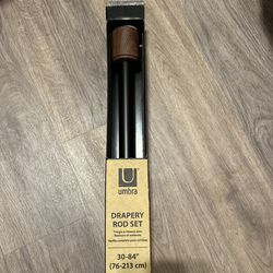 Drapery Rod Set Curtain Rod
