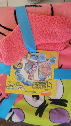 SpongeBob blanket set