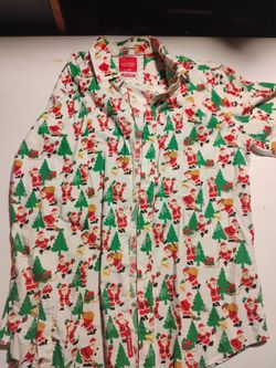 Denim & Flower Christmas 🎄 🎁 Shirt