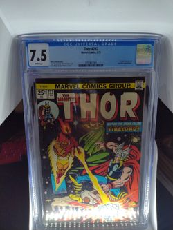 Thor #232 Firelord,Iron Man,Hercules Appearance