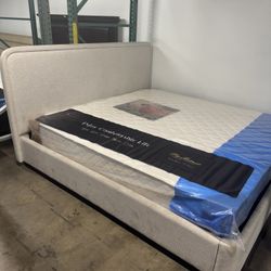 King Size Bed Frame - Floor Sample
