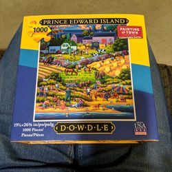 DOWDLE PRINCE EDWARD ISLAND PUZZLE