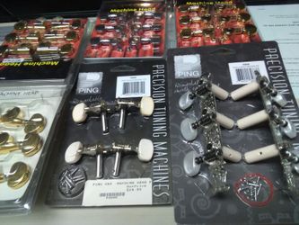New Tuning Machines