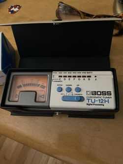 Boss Guitar Tuner New In Box !!