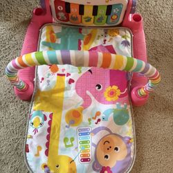 Baby Gym With Kick And Play Piano 