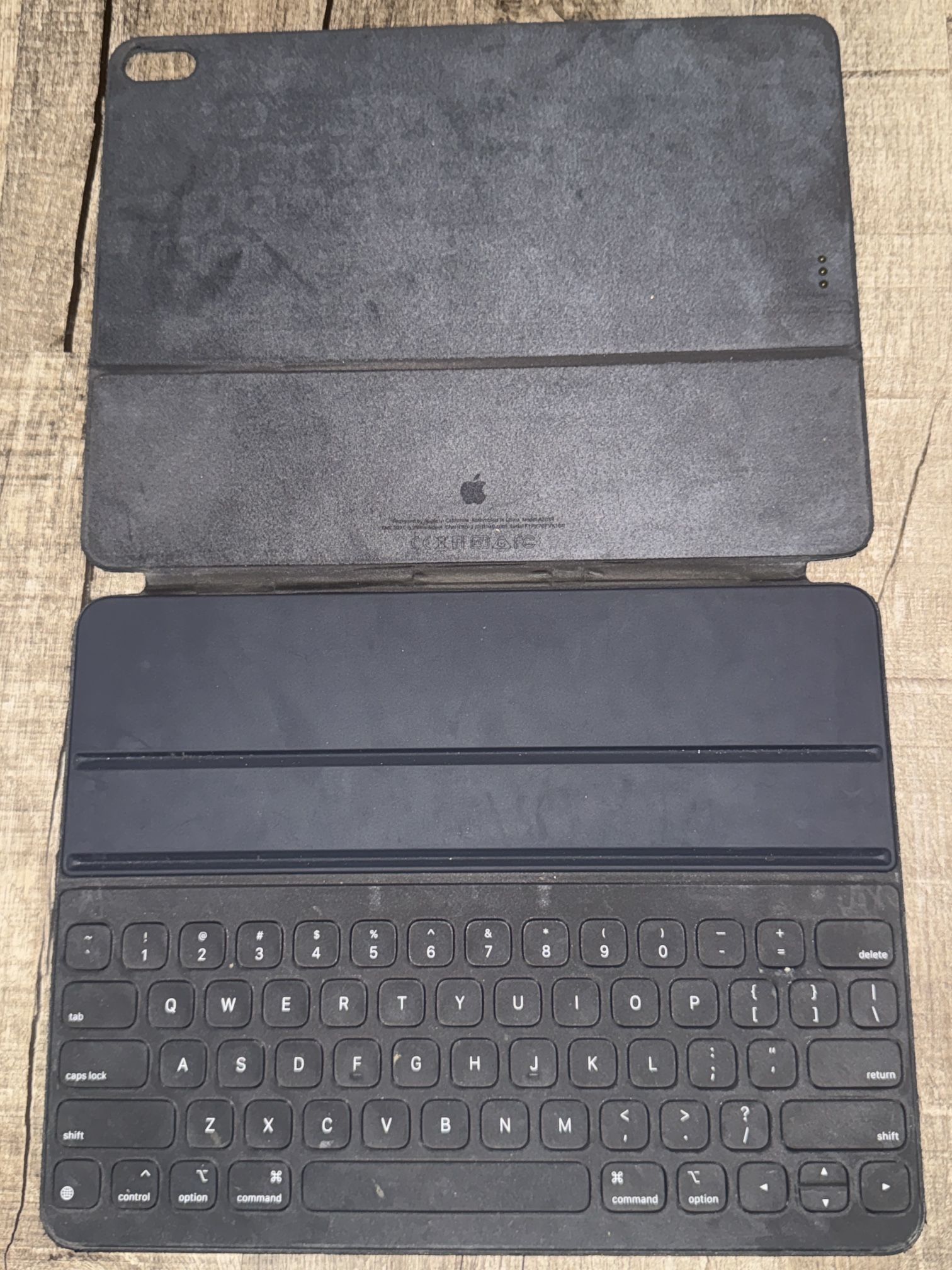 Apple A2039 3rd Generation Smart Keyboard Folio for iPad Pro 12.9-inch