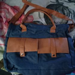 Bag Purse Side Bag Brande New  Polyester 