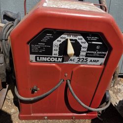 220 Welder With Rod Dryer And Helmet 