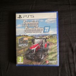 PS5 Farming Simulator 22