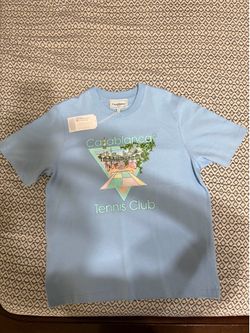 Casablanca Tennis Club Icon T-shirt