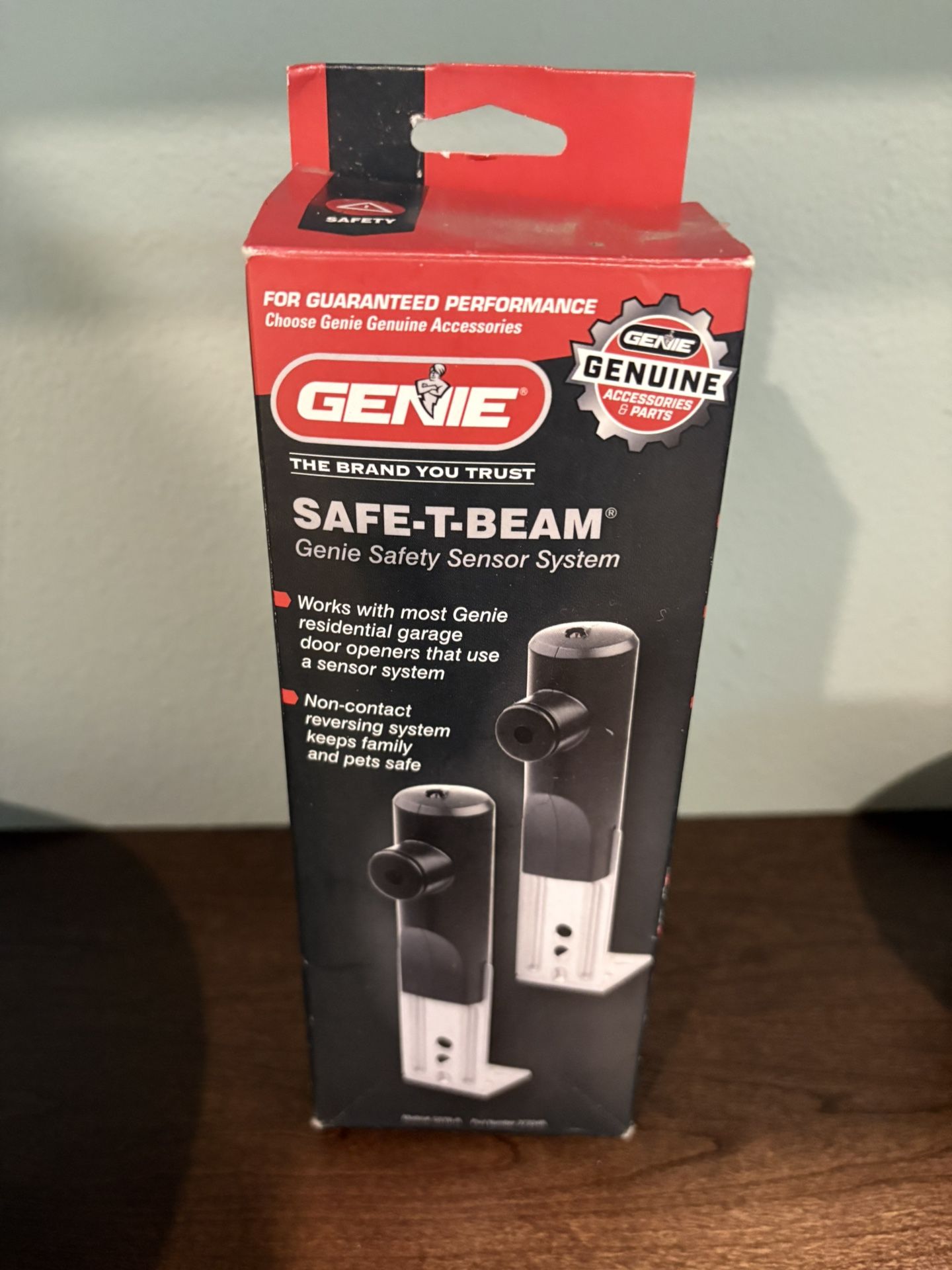 New Genie Safe-T-Beam Sensor System
