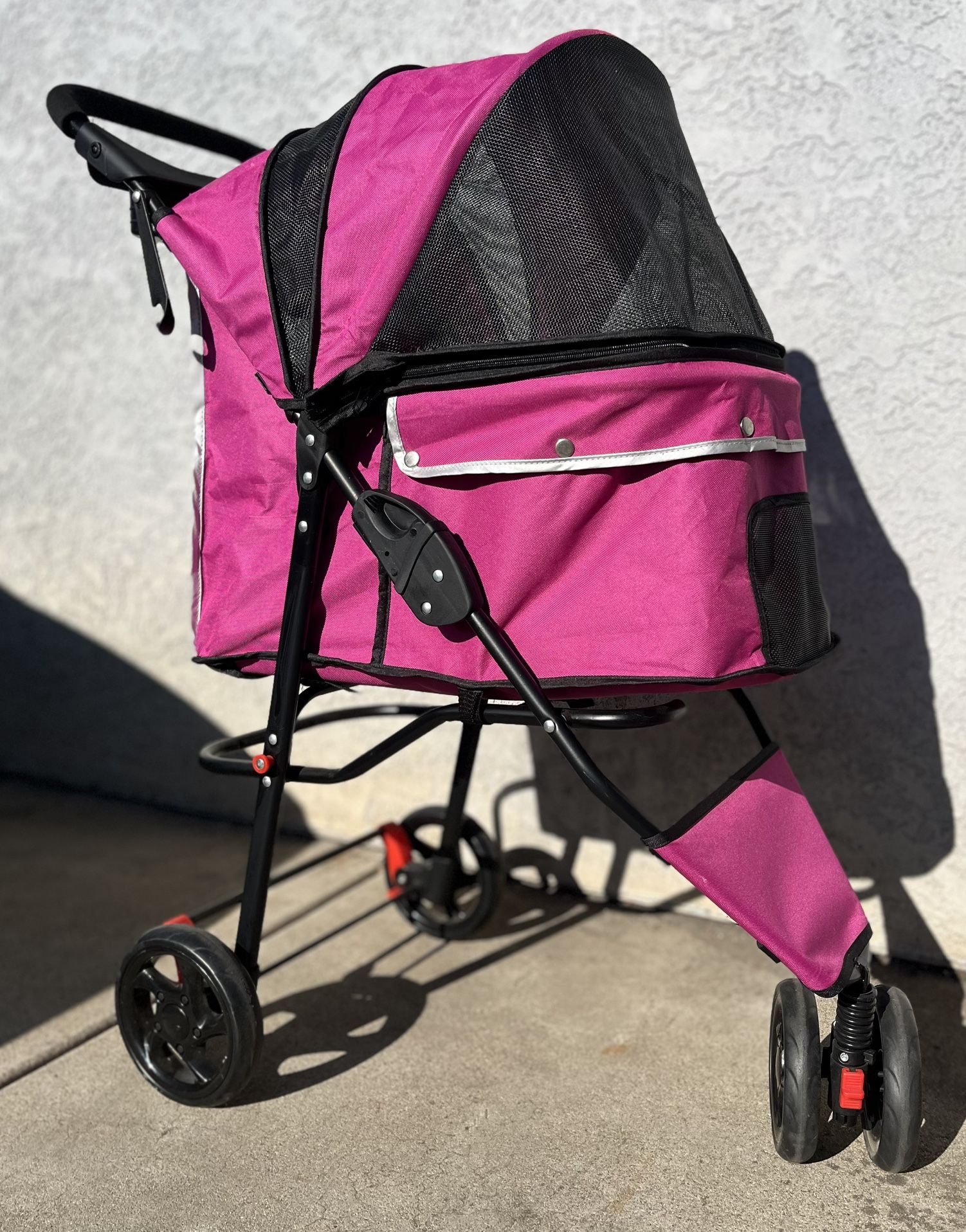 Dog Stroller - Pink