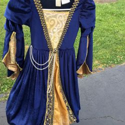 Blue Costume Dress - Size 6x 