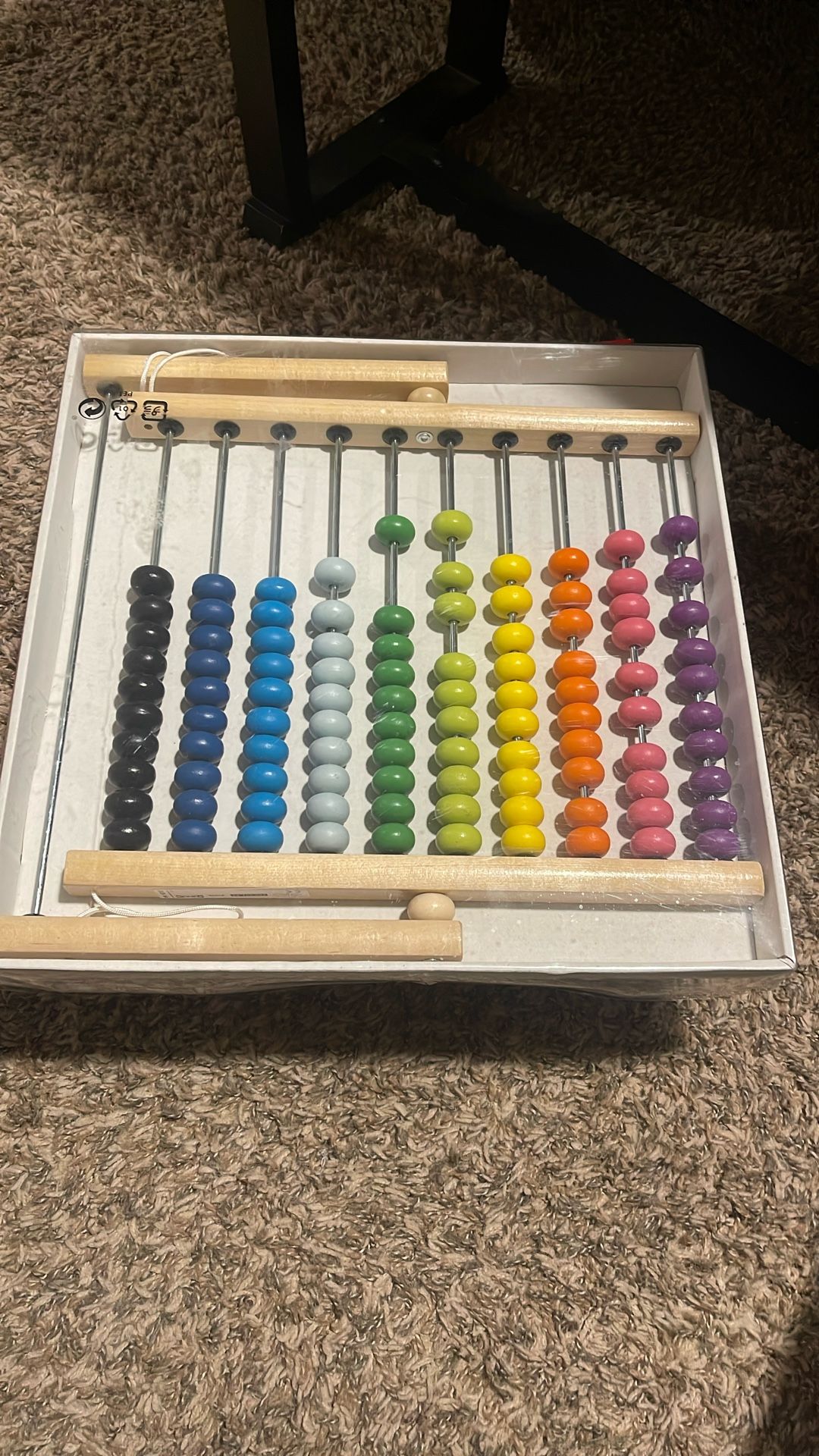 Counting Sliding Beads 