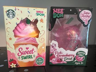 Starbucks Squishy Bundle Purple