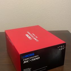 Loop Station RC-500