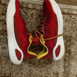 Under Armour Curry Flow 11 Bruce Lee Fire New Basketball Shoes