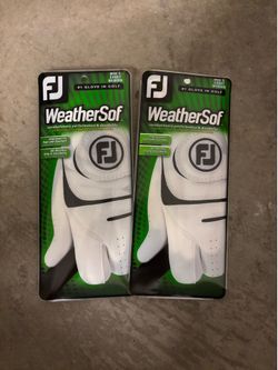 New FootJoy WeatherSof Golf Glove – 1 Pair