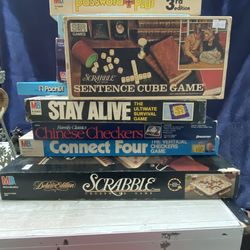 Vintage Board Games